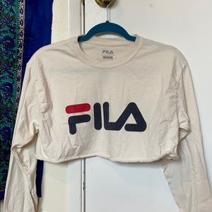 fila crop top